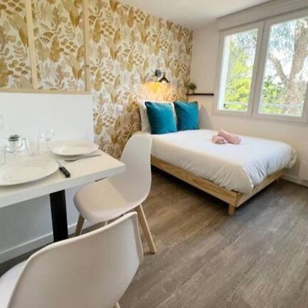 Suite Le Studio Mangue - Cosy & Vue Sur Le Jardin - Plages A Proximite Saint-Nazaire  Exterior foto