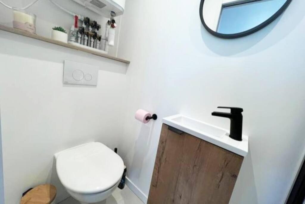 Suite Le Studio Mangue - Cosy & Vue Sur Le Jardin - Plages A Proximite Saint-Nazaire  Exterior foto